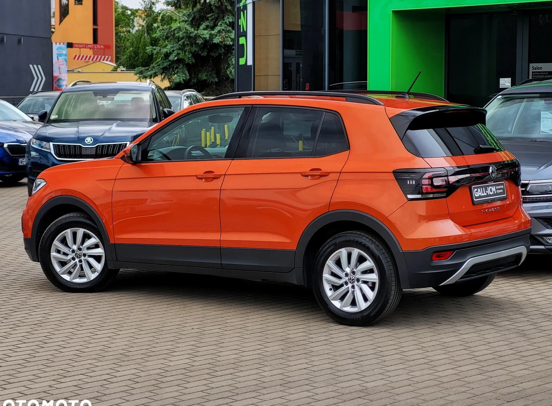 Volkswagen T-Cross cena 89999 przebieg: 31035, rok produkcji 2022 z Lubraniec małe 352
